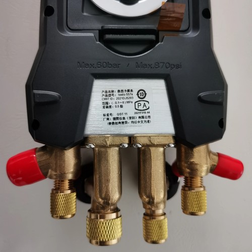 TE 557s Digital Krümmer Messgerät LCD Digital Manometer Klimaanlage Werkzeug - Bild 7 von 17