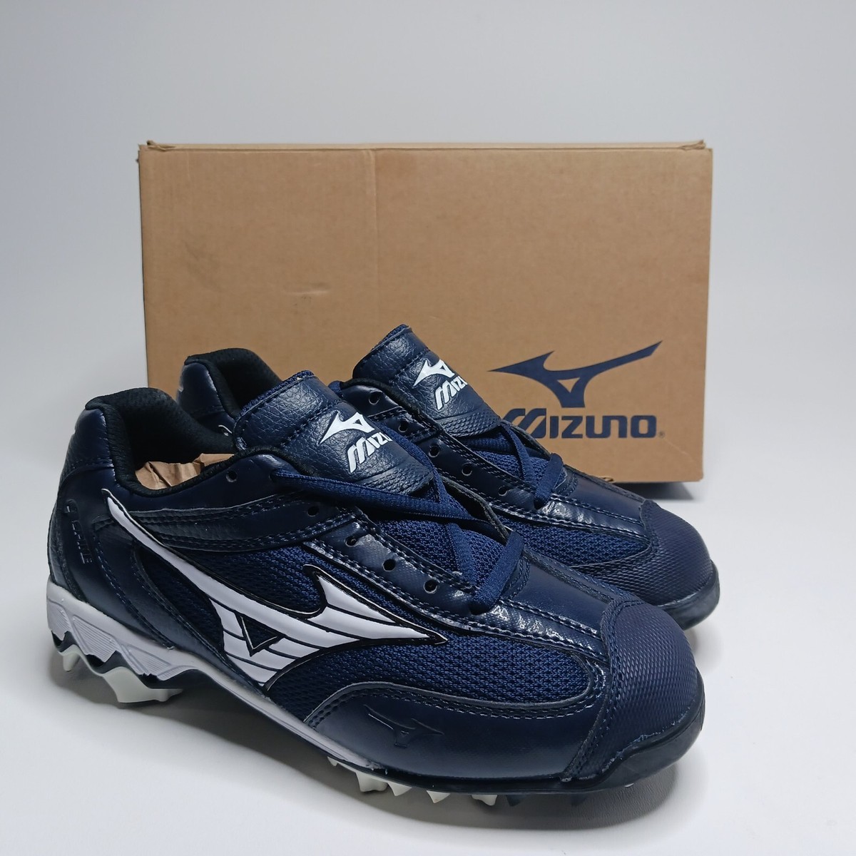 Mizuno Womens 9-Spike Softball Cleats Size Watley Super-Lite