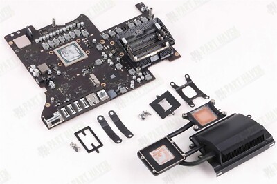 Retina 5K iMac 27'' A2115 2019 Logic Board W/8GB Radeon Pro Vega 48 || NO CPU