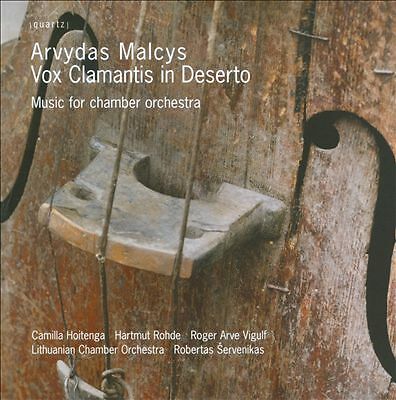 Arvydas Malcys: Vox Clamantis in Deserto by Robertas Servenikas (CD, 2011)