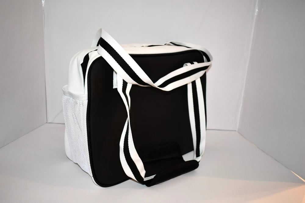 Pickleball Faux Leather Tote in Black & White New With OUT Tags Pickleball Faux Leather Tote in Black & White New With OUT Tags