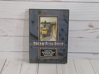 Dream Plan Build DVD Model Railroad Layouts, Modeling Tips & Prototype Railroads