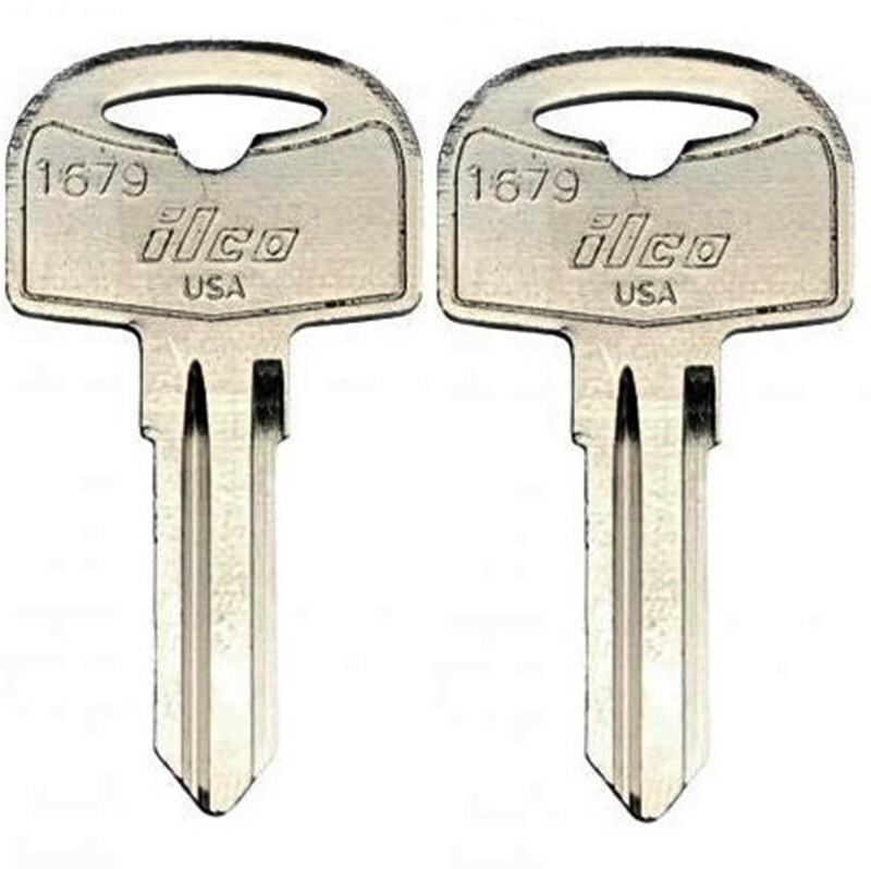 2) Marine Boat Cole Hersee Ignition Keys Mercury Pre-Cut to