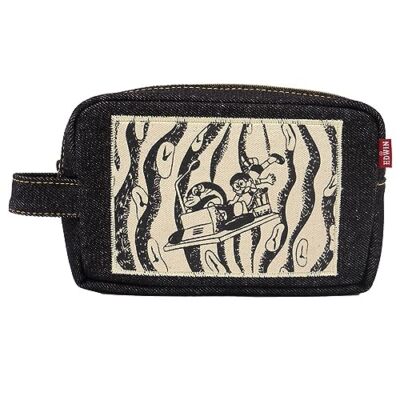 Nakajima Corporation EDWIN Doraemon Square Pouch 190352-23
