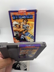 Strider (Nintendo NES) Complete CIB Capcom Nice!