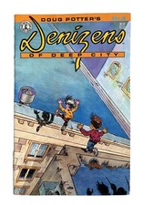 Doug Potter- Denizens of Deep City - Kitchen Sink Comics - Number 3