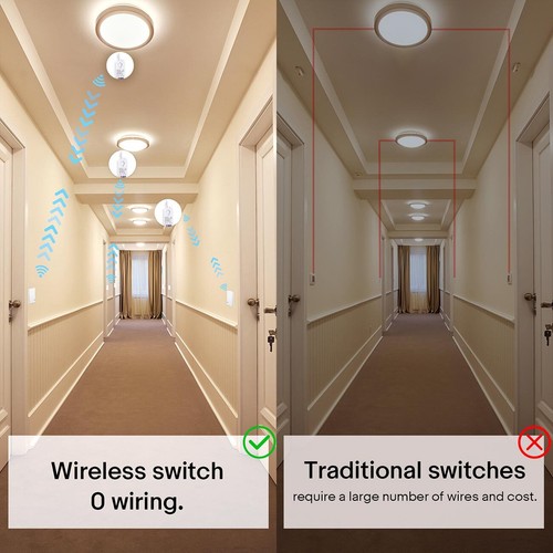 Smart Life WIFI Light Switch Remote For Alexa Google Home IFTTT Voice Control AC - Picture 12 of 12