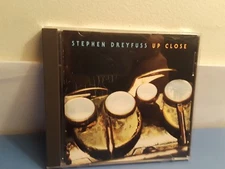 Stephen Dreyfuss - Up Close (CD, 1993, Mad-Lin)