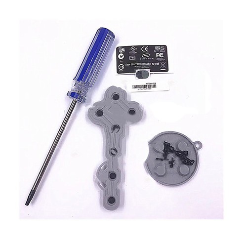 For Xbox 360 Wired/Wireless Controller Full Shell Cover Buttons Mod - Picture 16 of 17