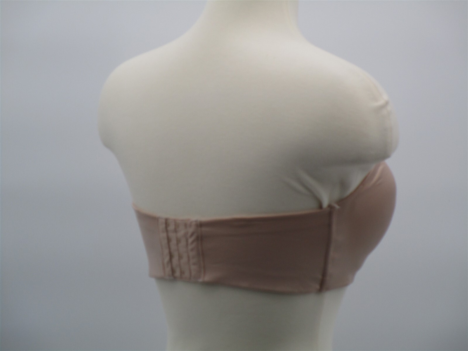 Maidenform Strapless Bra 34D Nude Lift Underwire 5 wa… - Gem