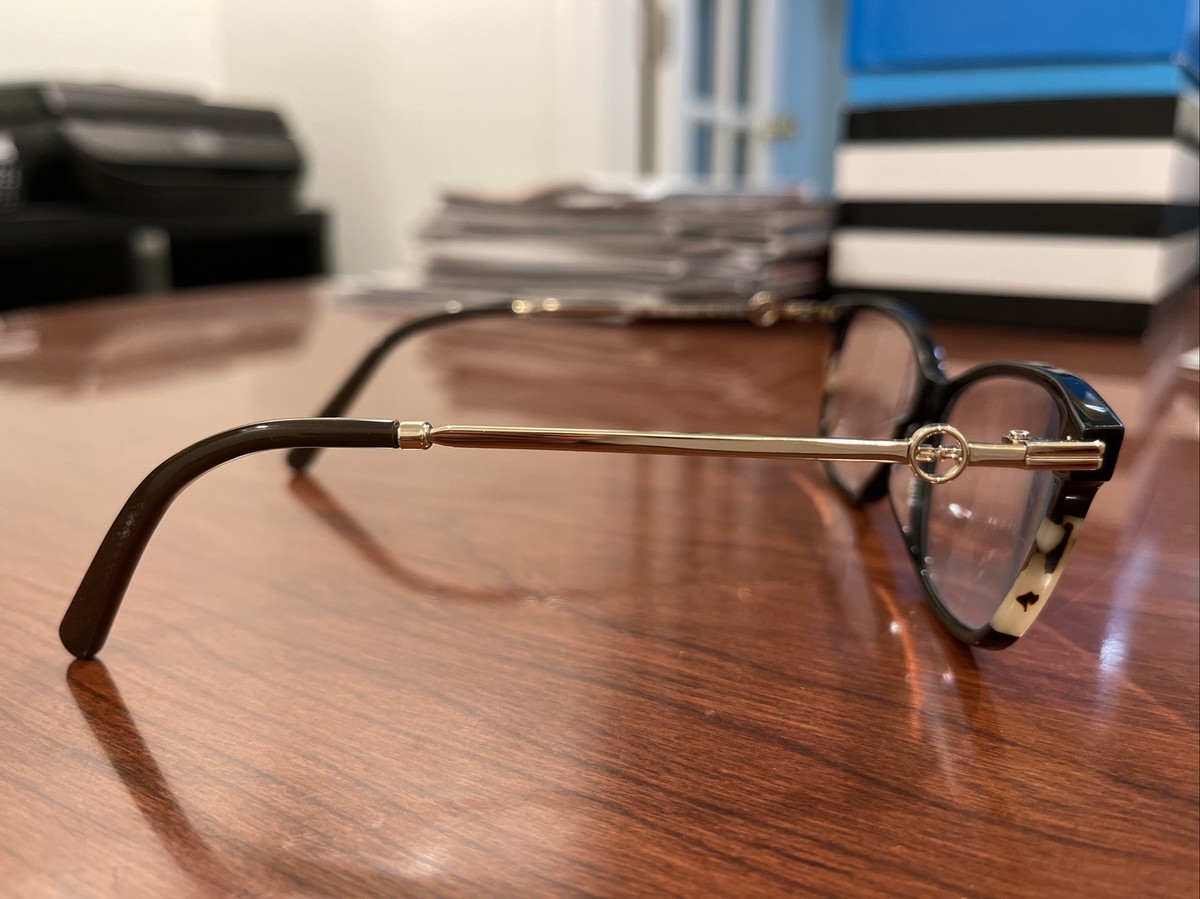 Sonia Rykiel Eyeglass Frames SR7371 C02 Camo Gold Paris
