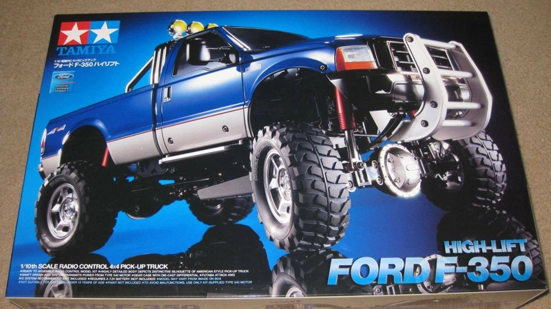 tamiya ford f350