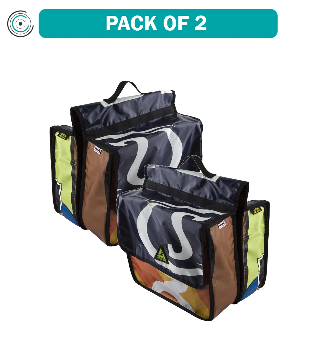 Dutch cheap bike panniers