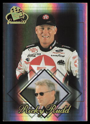 2000 Press Pass Premium Reflectors #16 Ricky Rudd