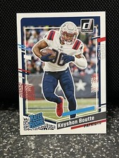 2023 Kayshon Boutte #370 Donruss Rated Rookie Patriots Free Shipping