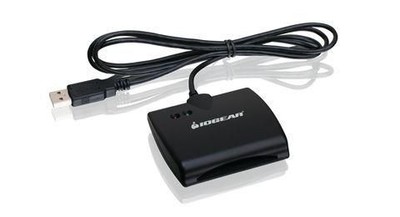 IOGEAR GSR202 FIPS201 Certified USB Smart Card Reader ~E~