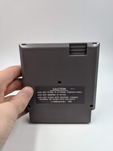 NESG - Nintendo NES Original OEM Authentic Games (MAKE A BUNDLE)(PICK YOUR GAME) - Picture 436 of 636