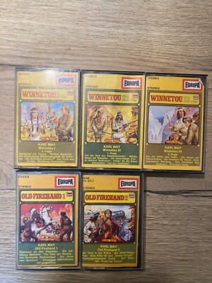 Winnetou & Old Firehand Hörspielkassetten Europa