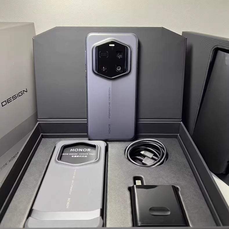 HONOR Porsche Design Magic7 RSR スマートフォン Honor Magic7 RSR Porsche Design 6.8'' 200MP Android Snapdragon