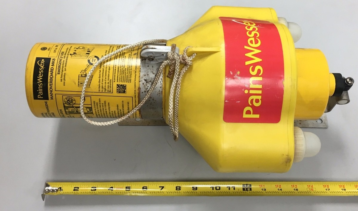 Pains Wessex Manoverboard MK8 , Lifebuoy Marker | eBay