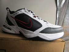 Nike Air Monarch IV 4 White Black Red Men 14 Casual Dad Chunky Shoes 415445-101