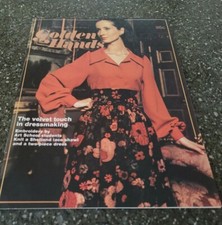 Golden Hands Knitting Dressmaking Needlecraft Guide Part 58 Volume 4