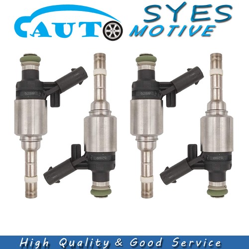 4Pcs Fuel Injectors 06H906036G For VW Passat Jetta GTI CC Audi A3 A4 A5