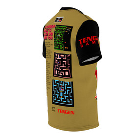 Ms. Pac-Man NES Retro Vintage Tengen Nintendo Video Game Cover T-Shirt