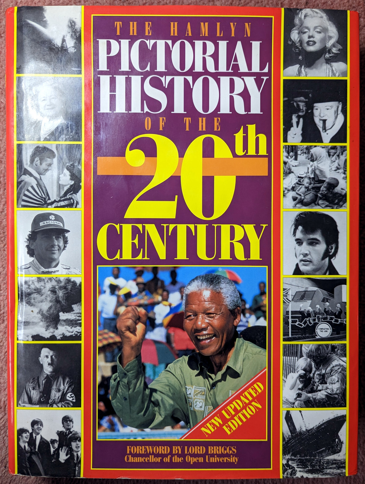 The Hamlyn Pictorial History of the 20th Century (Hardcover, 1995)