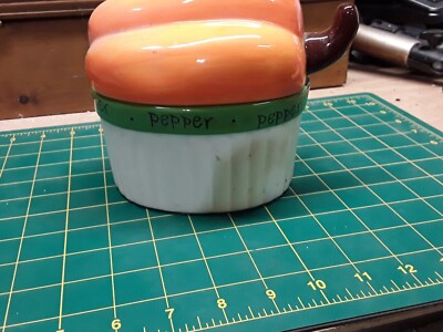 Porcelain Pepper Counter Top Nick Nack