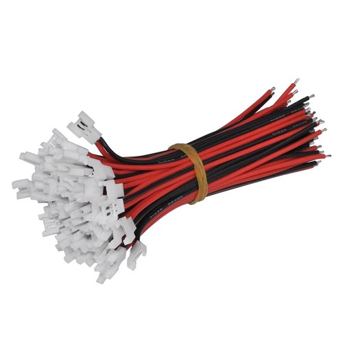 10 Pairs 1S 2 pin Molex 51005 2.0mm Pitch Chage Cable Male and Female Lead - Picture 8 of 9