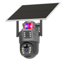 WIFI Security Camera Outdoor Wireless Battery CCTV Solar Panel Night Vision UK