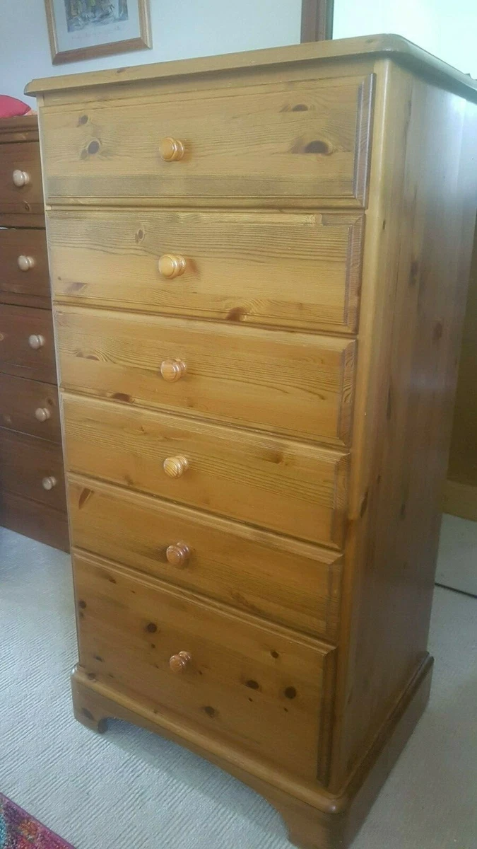 Antique pine bedroom furniture deals