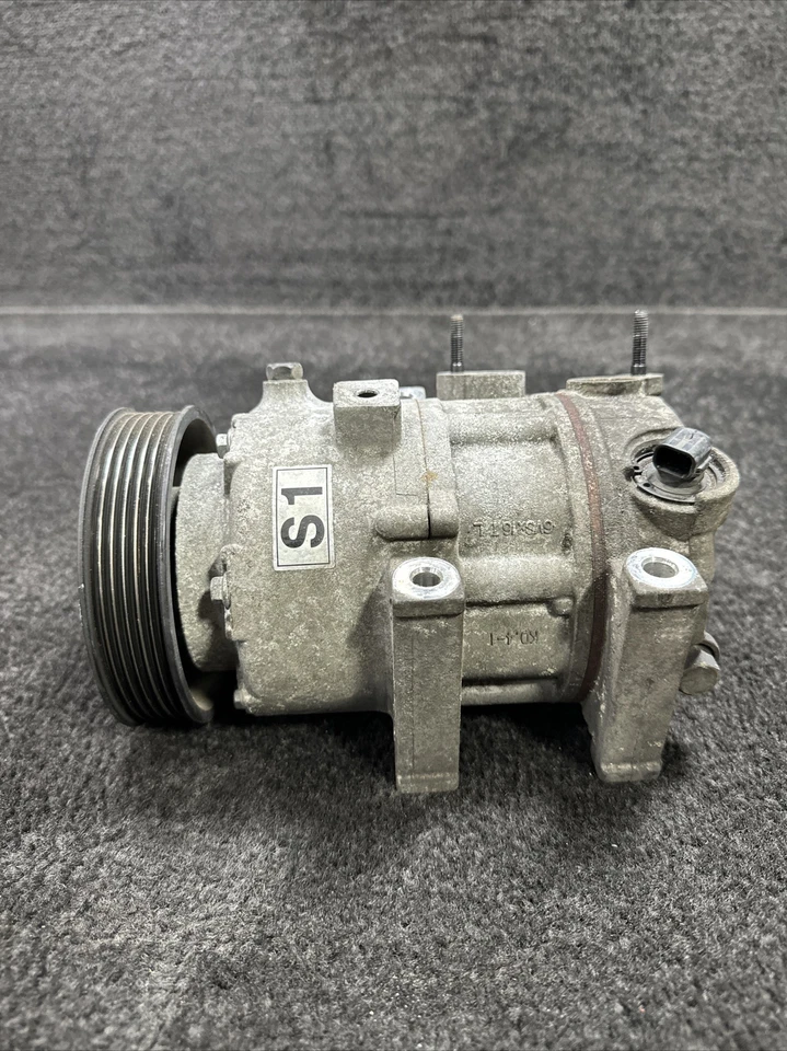 2012 Hyundai Sonata 2,4 л двигатель компрессор переменного тока OEM F500-EB9AC01 - Изображение 3 из 4