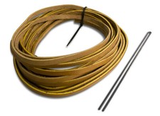 RAWLINGS BASEBALL/SOFTBALL GLOVE RE-LACE PACK - TRADITIONAL TAN