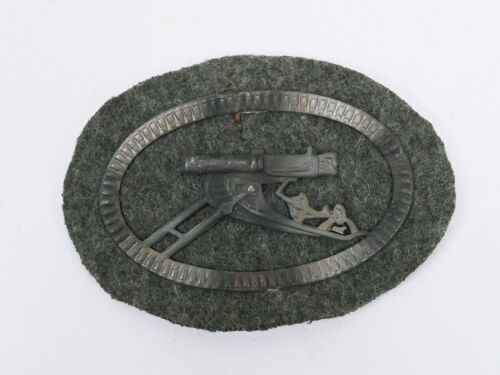 #B Kaiserlich Blusa de campo insignia de manga MG 08/15 WK1 tela original BRILLANTE - Imagen 1 de 2