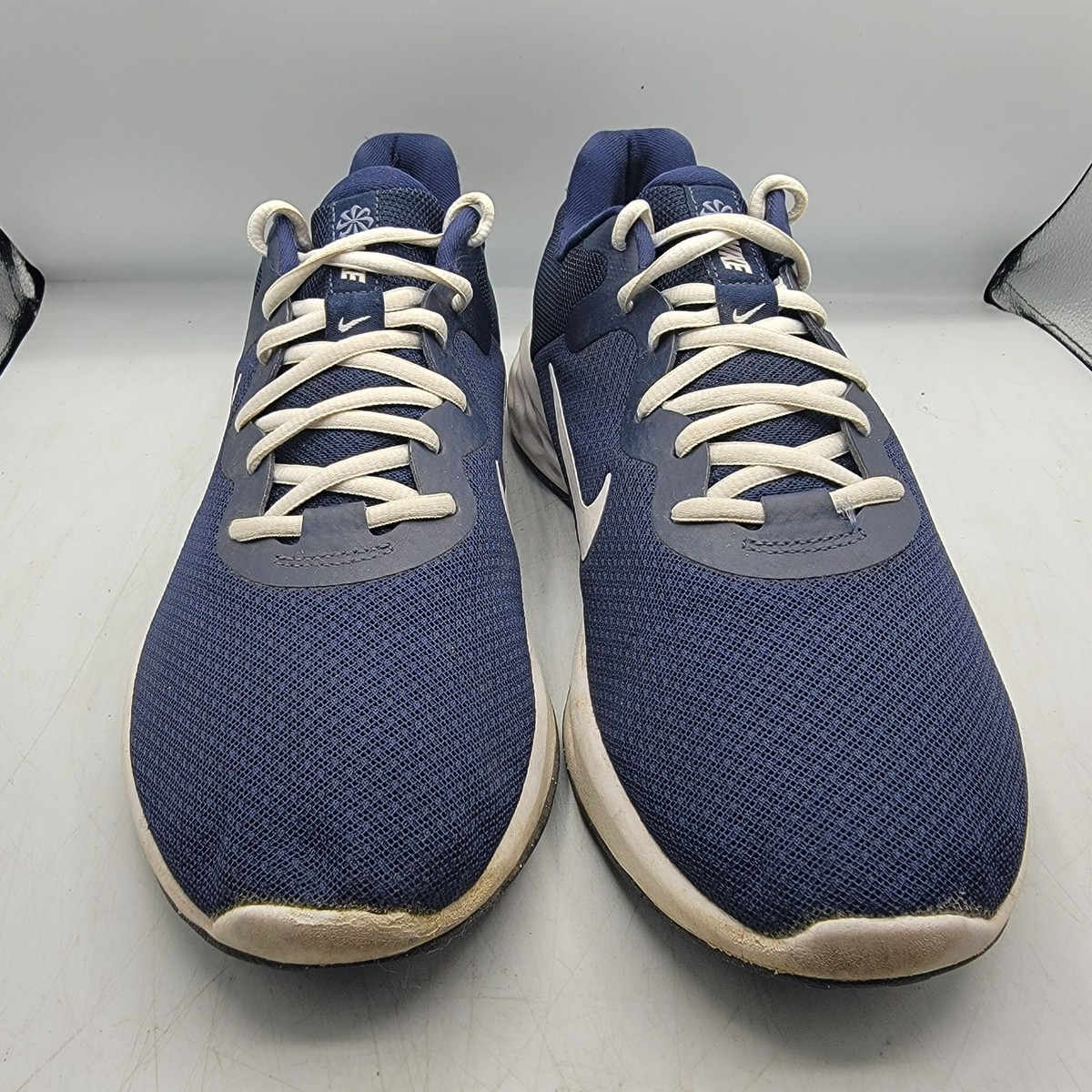 Nike Revolution 6 Next Nature Mens 12 Midnight Blue Athletic Shoes DC3728-401 Nike Revolution 6 Next Nature Mens 12 Midnight Blue Athletic  main image 4