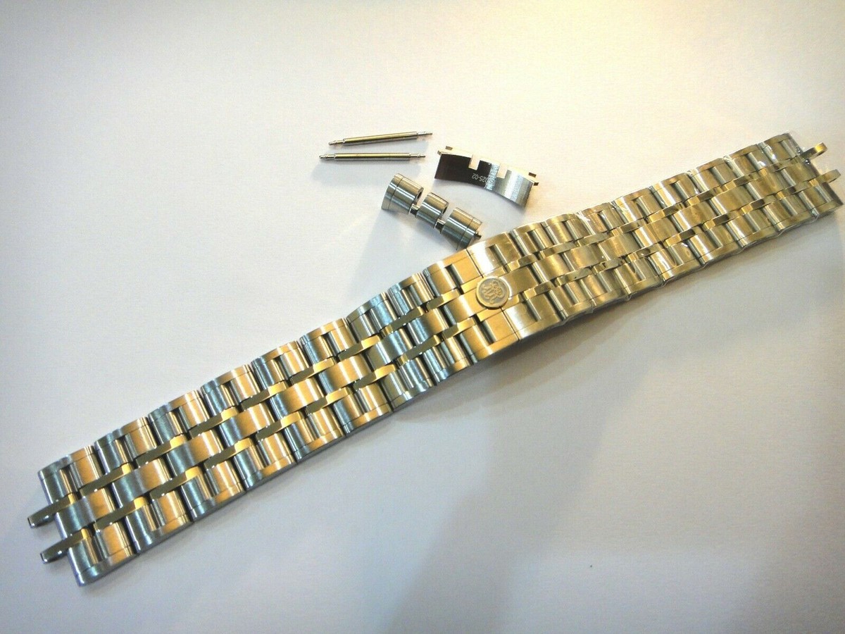 Ball NM3082D Ø40mm TRAINMASTER MOON PHASE 20mm s steel bracelet band strap