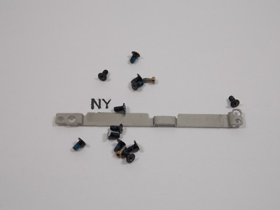 Set of Screws for the ASUS ZenFone 3 Laser Z01BDC Phone Original Part #419