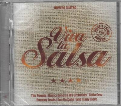 Viva La Salsa Numero Cuatro 2CDNEU Tito Puente Quincy Jones Celia Cruz SonDeCuba