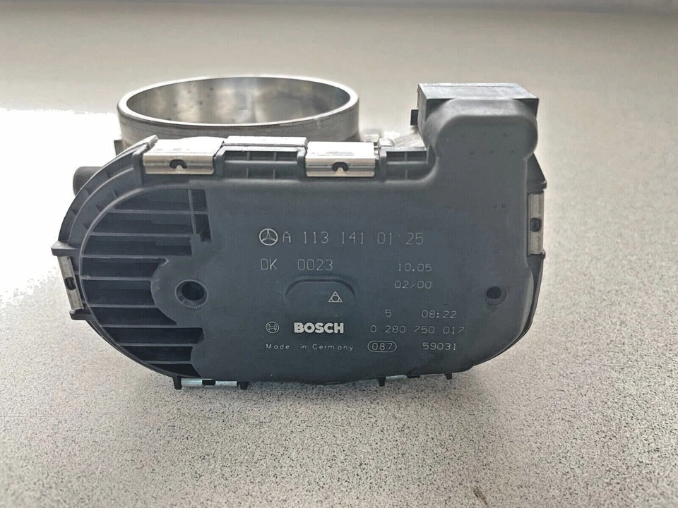 Mercedes-Benz SLK280 R171 2004-2010 ~ Cuerpo del acelerador ~ A1131410125 Foto 3 de 4