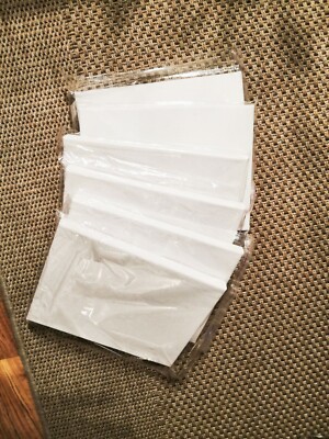 10 pcs Blank White Stretched Artist Canvas Art Board  18*24cm