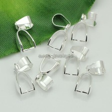 Ganci Per Orecchini A Kidney In Acciaio Inox Platinato – 10 Pezzi Per I Tuoi Gioielli Fai Da Te - 2
