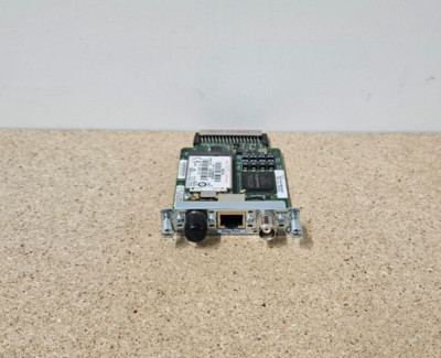 Cisco HWIC-3G-HSPA   3G Wireless WAN (GPRS/EDGE/UMTS/HSDPA) High-Speed Wan Card