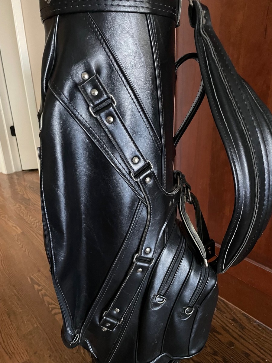 ヴィンテージキャディバッグ　7UP Ron Miller Pro Model Vintage Ron Miller Brown Blue Pro Model Golf Bag | eBay
