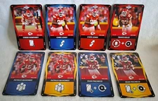 2024 Uno Elite NFL Kansas City Chiefs Team Group Jones, Kelce, Mahomes, Pacheco+