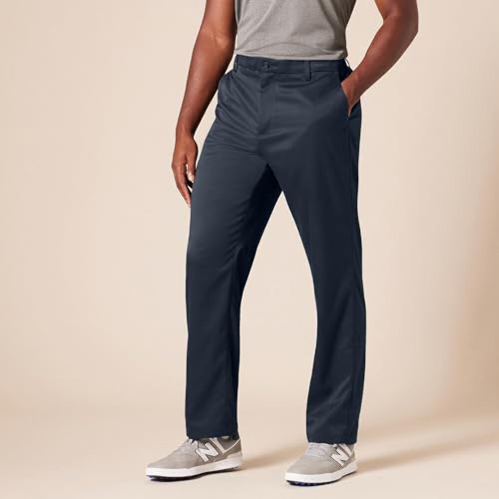 Pantaloni Da Golf Uomo Essentials - Elasticizzati, Vestibilità Sportiva, Taglie Forti - Foto 3