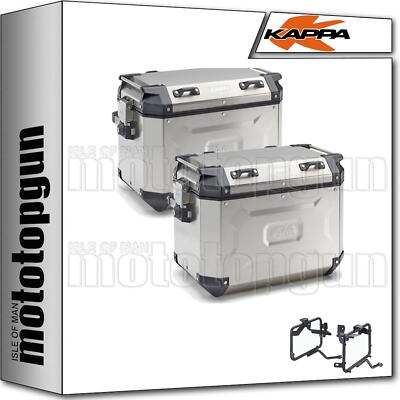 KAPPA SUITCASES KFR48APACK2 + BLACK SUITCASE HOLDER KTM 1290 SUPER ADVENTURE 2016 16