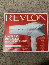 RevlonLimitless Infred Boosted Shine Hair Dryer