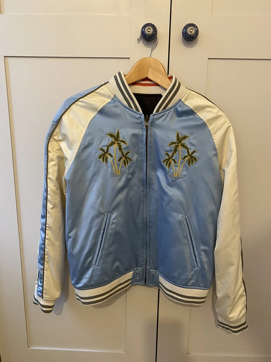 Levi's reversible shop bomber jacket